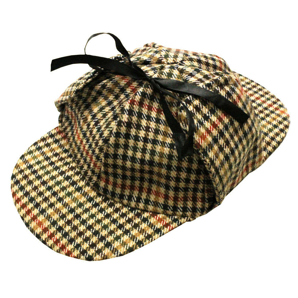 Sherlock Holmes / Deerstalker Hat - I Love Fancy Dress